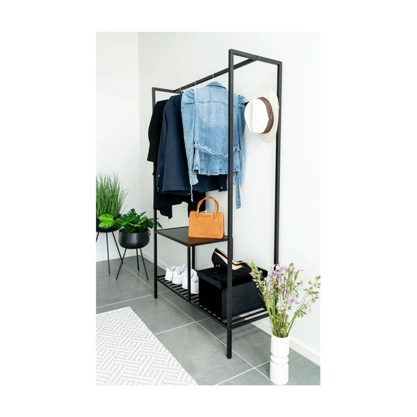 Juoda universali spinta su 2 lentynomis House Nordic Vita, 170 x 110 cm-image-1