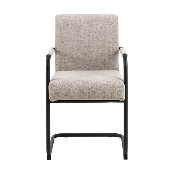 2 smėlio spalvos valgomojo kėdės Adele - Actona-image-3