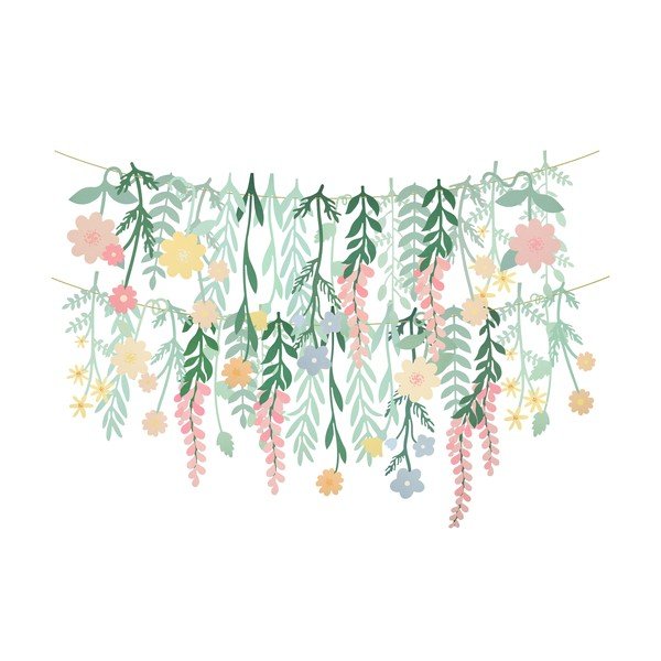 Girlianda Floral Backdrop – Meri Meri