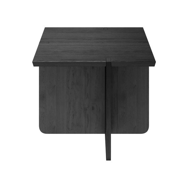 Iš ąžuolo masyvo šoninis stalas 45x45 cm Engawa – Blomus