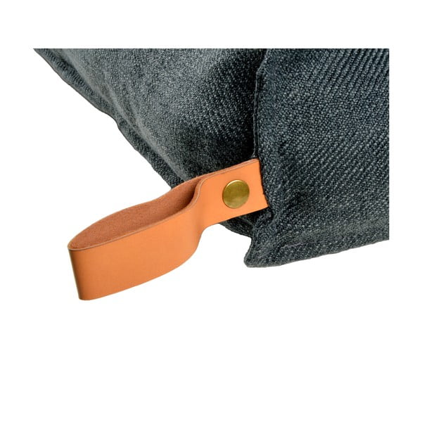 Čiužinys tamsiai pilkos spalvos šuniui 80x100 cm – Love Story-image-3