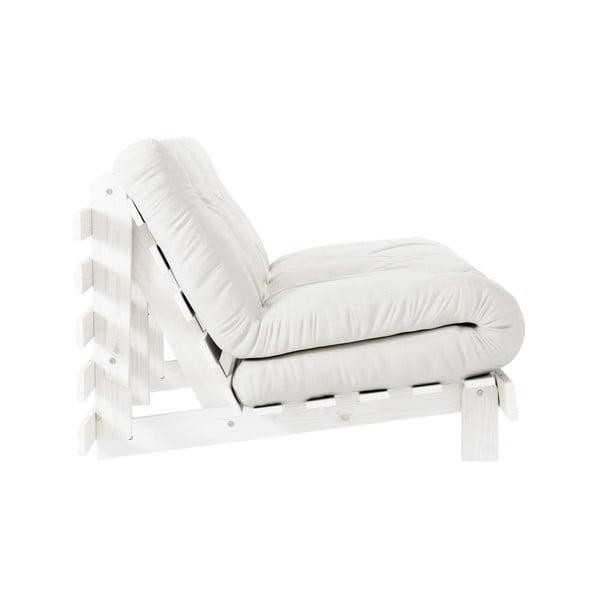 Sulankstoma sofa Karup Design Roots White/Creamy-image-4