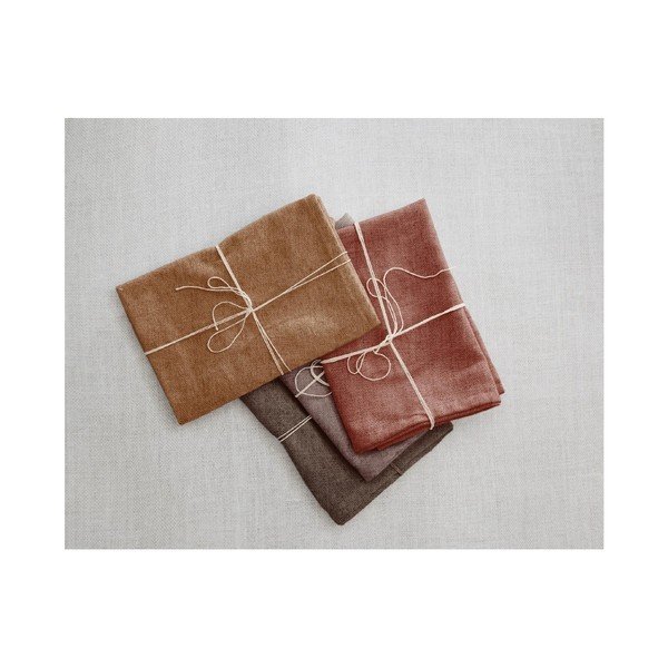 4 lininių servetėlių rinkinys Really Nice Things Red Gradient, 43 x 43 cm-image-2