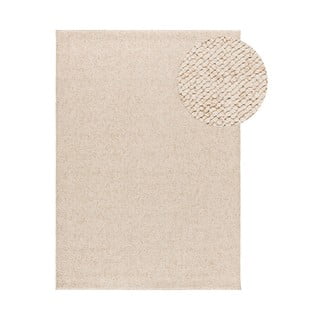 Kilimas baltos spalvos 160x230 cm Petra Liso – Universal