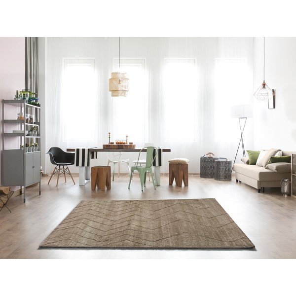 Smėlio spalvos kilimas Universal Moana Greo, 60 x 110 cm-image-2