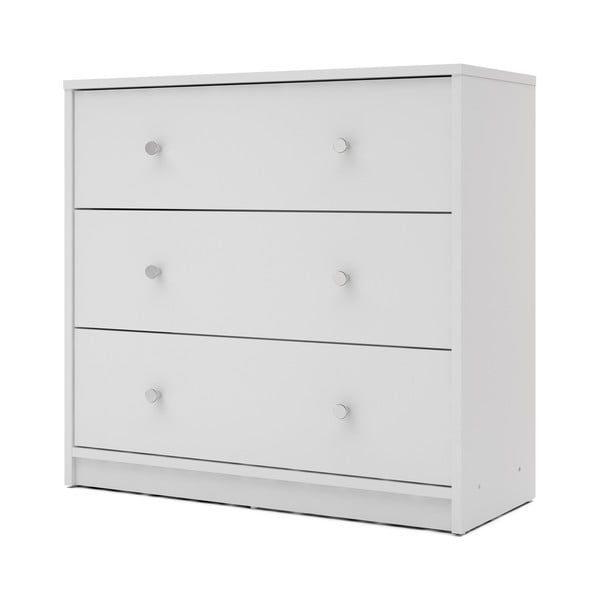 Balta komoda Tvilum May, 72 x 68 cm-image-3