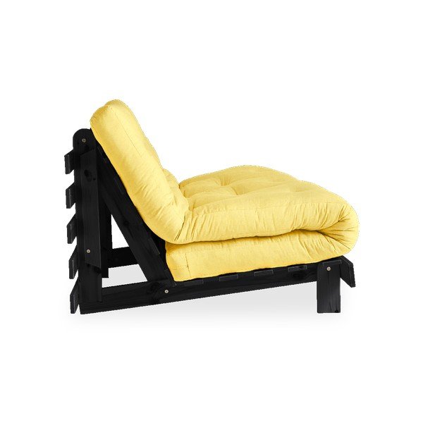 Modulinė sofa Karup Design Roots Black/Yellow-image-4