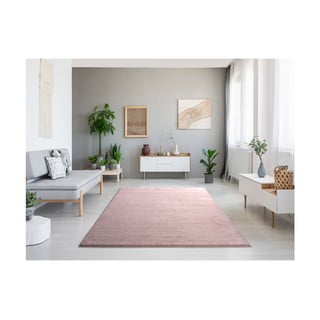 Rožinis kilimas Universal Montana, 80 x 150 cm