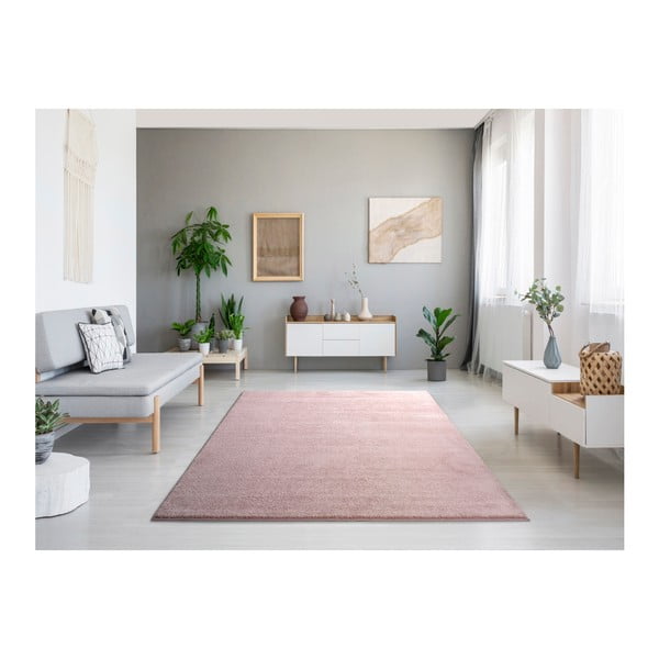 Rožinis kilimas Universal Montana, 60 x 120 cm-image-1