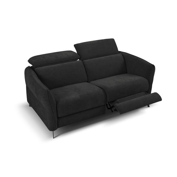 Sofa juodos spalvos 103 cm Hubble – Windsor & Co Sofas-image-3