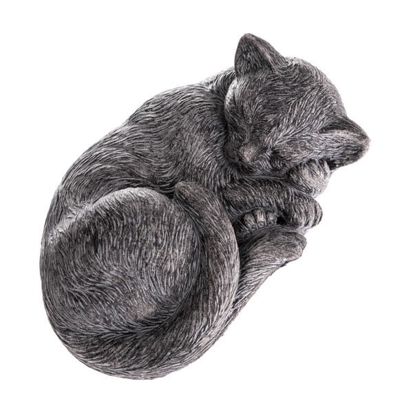 Pilka dekoracija Dakls Sleeping Kitten
