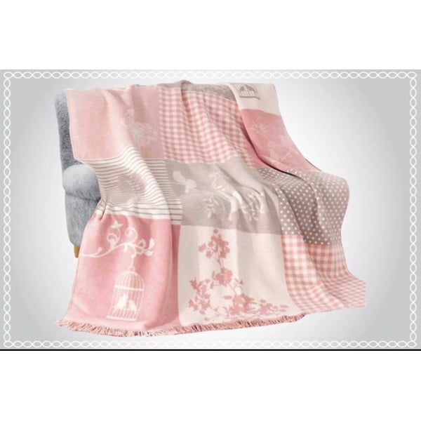 Medvilninė antklodė 200x150 cm - Mila Home-image-1