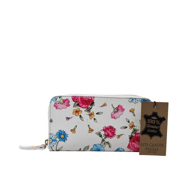 Odinė piniginė Chicca Borse Flowerina-image-4