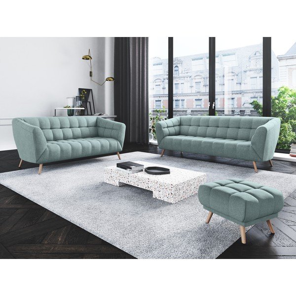 Šviesiai mėlyna sofa Interieurs 86 Étoile, 170 cm-image-1
