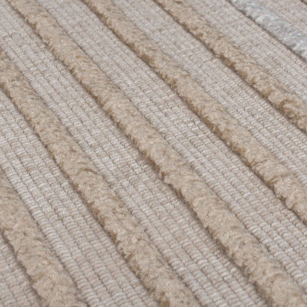 Skalbiamas iš šenilino kilimas smėlio spalvos 200x320 cm Elton – Flair Rugs-image-4