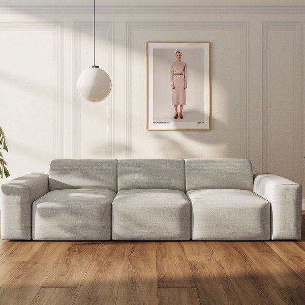 Smėlio spalvos sofa 285 cm Villet – Rodier-image-1