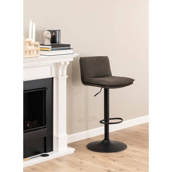 Baro taburėtės tamsiai rudos spalvos 2 vnt. 107 cm Flynn – Actona-image-1