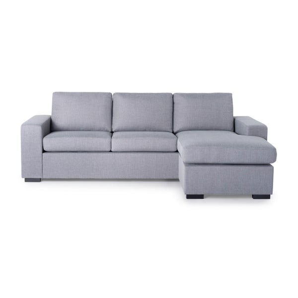 Pilka sofa su gultais Scandic Scandic House