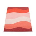 Raudonos spalvos lauko ir vidaus kilimas 70x100 cm Urvi Fire – Pappelina