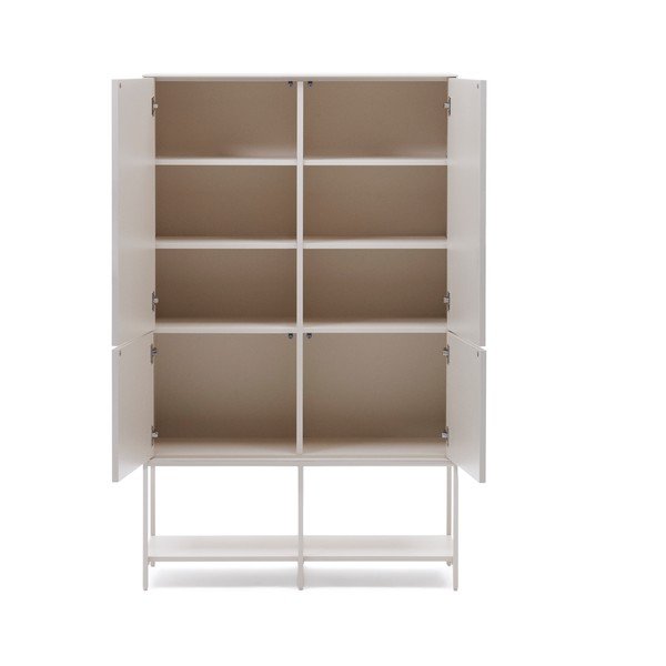 Spintelė baltos spalvos 98x160 cm Vedrana – Kave Home-image-4