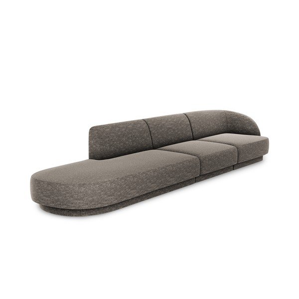 Pilka sofa 302 cm Miley - Micadoni Home-image-3