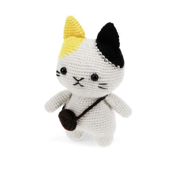 Kūrybinis žaislas DIY Crochet Cat – Rex London-image-2
