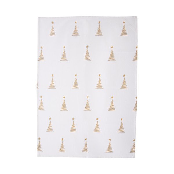 Iš medvilnės indų rankšluosčiai su krepšiu su Kalėdų motyvu 50x70 cm – Orion-image-2