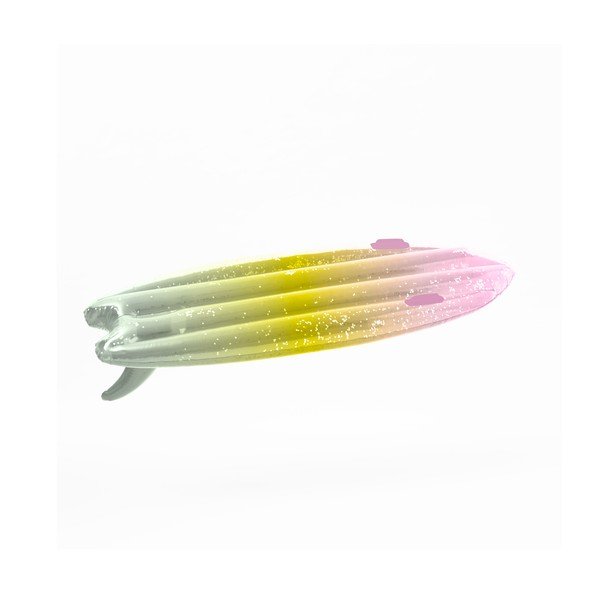 Pripučiamas gultas Sunnylife Ride With Me Rainbow Ombre
