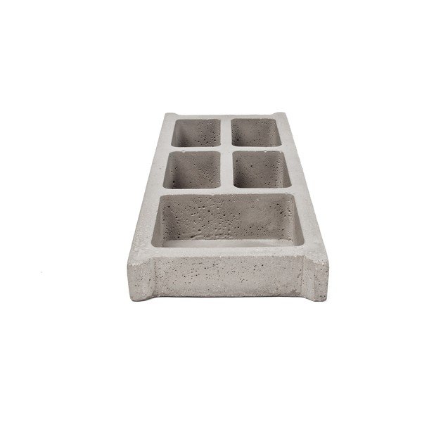 Betoninis rašomojo stalo dėklas Lyon Béton Blockwork-image-2