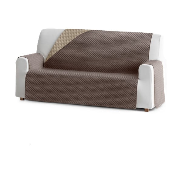 3 sėdimos vietos apsauginis sofai baldų apmušalas rudos spalvos Protect – Casa Selección