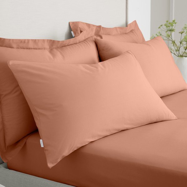 Iš medvilninio perkelio pagalvės užvalkalai 2 vnt. 50x75 cm Cotton Percale – Bianca-image-1