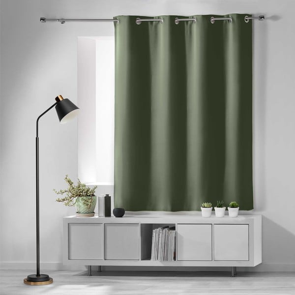 Visiškai užtemdo užuolaida khaki spalvos 135x180 cm Occult – douceur d'intérieur-image-2