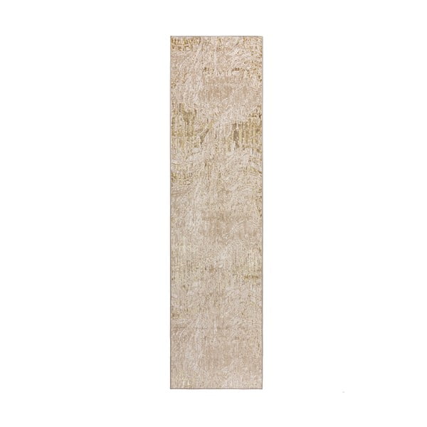 Smėlio spalvos kilimėlis Flair Rugs Arissa, 80 x 300 cm