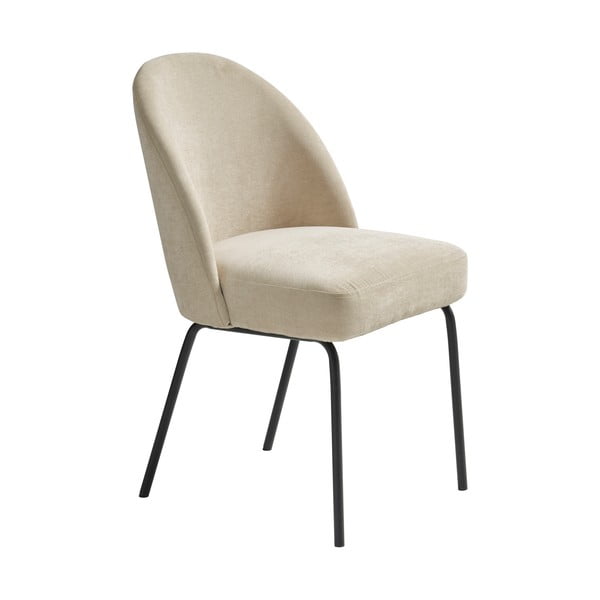 Smėlio spalvos valgomojo kėdė Creston - Unique Furniture