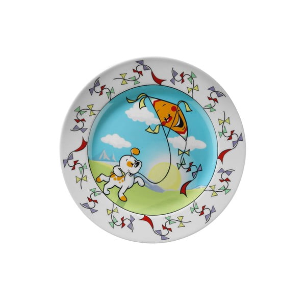 5 dalių vaikiškas porcelianinis valgomojo rinkinys Kütahya Porselen Puppy-image-4