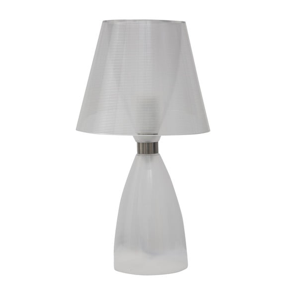 Mauro Ferretti Paralume Da Tavolo Dome skaidrus stalinis šviestuvas