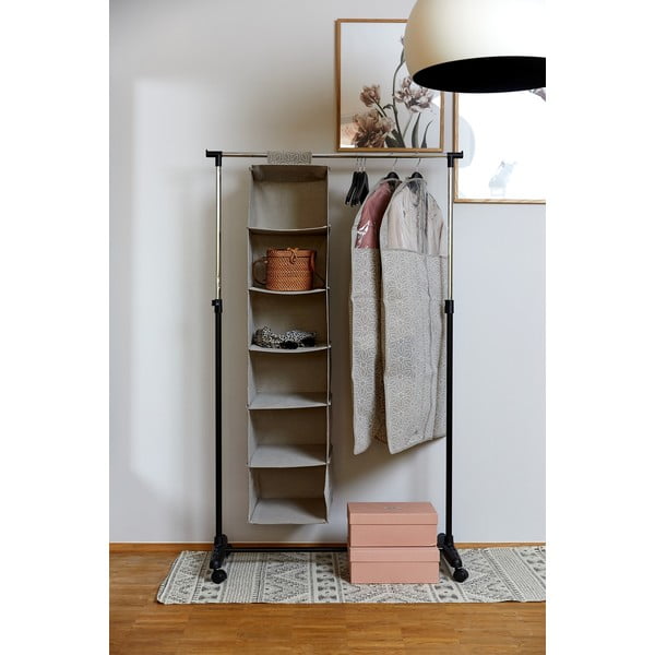 Smėlio spalvos kostiumo dėklas Wenko Business, 100 x 60 cm-image-2