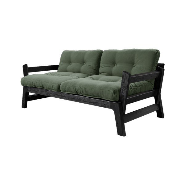 Modulinė sofa Karup Design Step Black/Olive Green-image-1