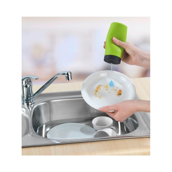 Wenko Squeeze žalias ploviklio dozatorius, 250 ml-image-1