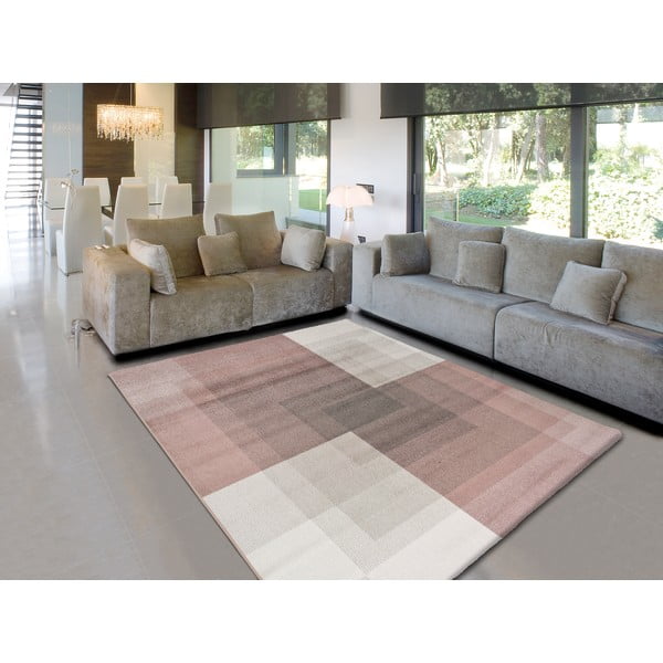 Rožinis kilimas Universal Sofie, 160 x 230 cm-image-1
