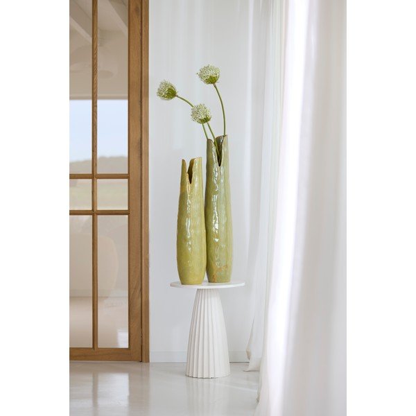 Iš metalo apvalios formos šoninis stalas ø 45 cm Veglia – Light & Living-image-1