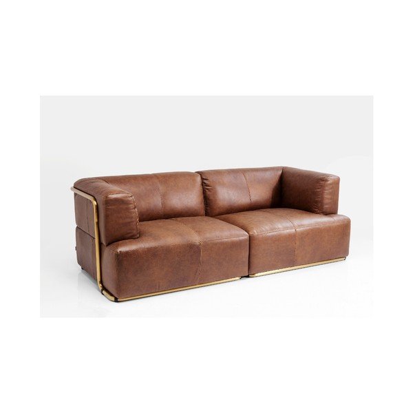 Odinė trijų vietų sofa "Kare Design Salto-image-1