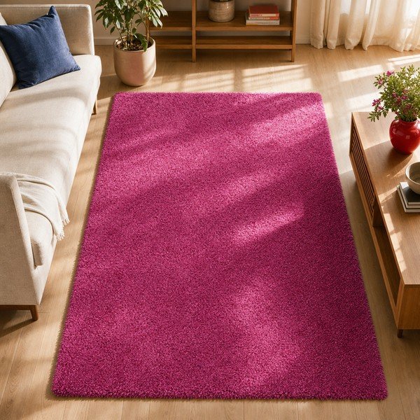 Rožinis kilimas Universal Aqua Liso, 133 x 190 cm-image-1