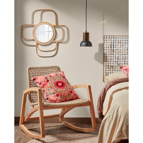 Juodas pakabinamas šviestuvas Kave Home Amina, aukštis 15 cm-image-4