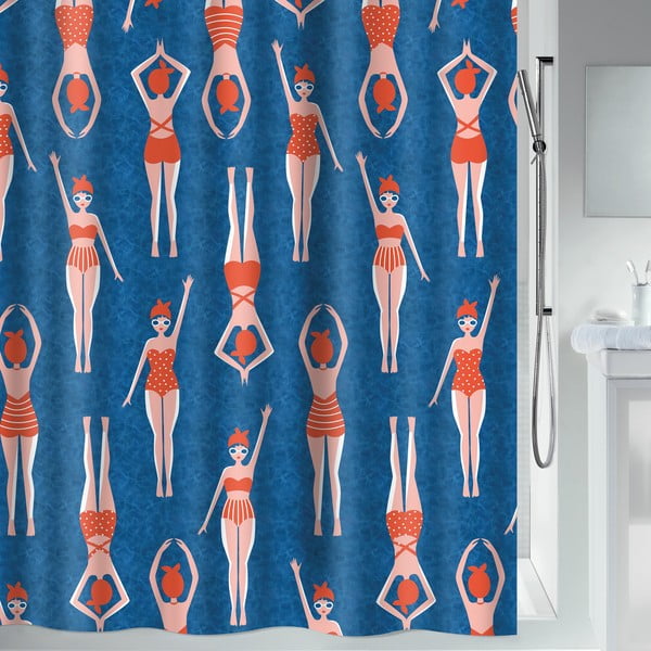 Dušo užuolaida 180x200 cm Baigneuses – Spirella