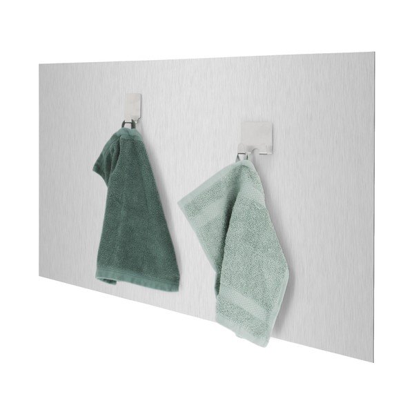 Iš nerūdijančio plieno aksesuaras viryklei 50x90 cm Splash – Compactor-image-2