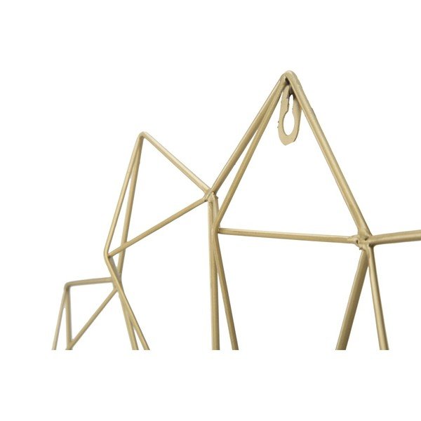 Mauro Ferretti Soleado aukso spalvos sieninis veidrodis, ⌀ 60 cm-image-3