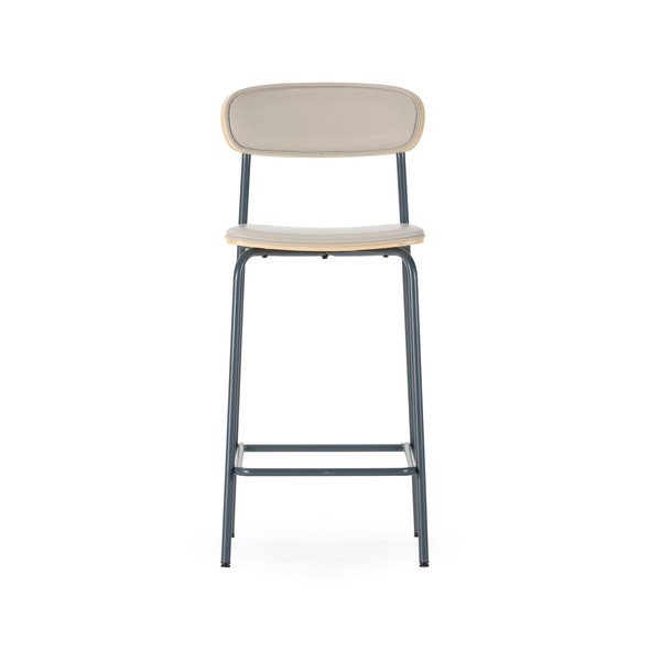Smėlio spalvos iš audinio baro taburėtės 2 vnt. (sėdynės aukštis 65,5 cm) Saula – Marckeric-image-2