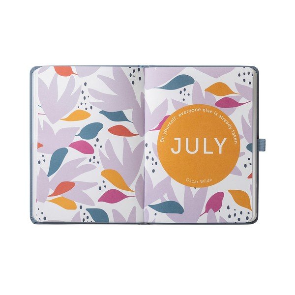 Planuoklis Busy B Goals Diary Periwinkle-image-2