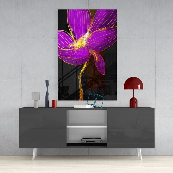 Paveikslas ant stiklo Insigne Flora-image-1